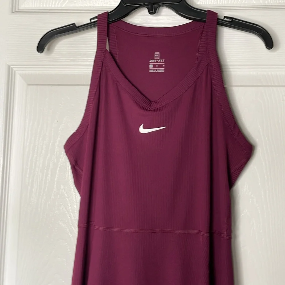 Nike dri-fit tennis tank athletic mini Dress